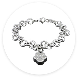LovingPet - Paw Charm Urn Bracelet